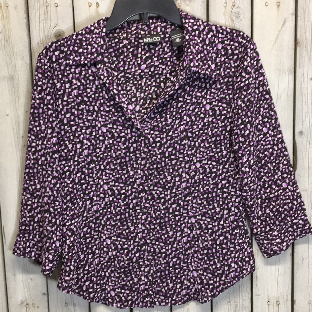 Ladies NY&Co Blouse